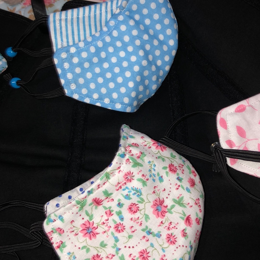 Cotton fabric mask
